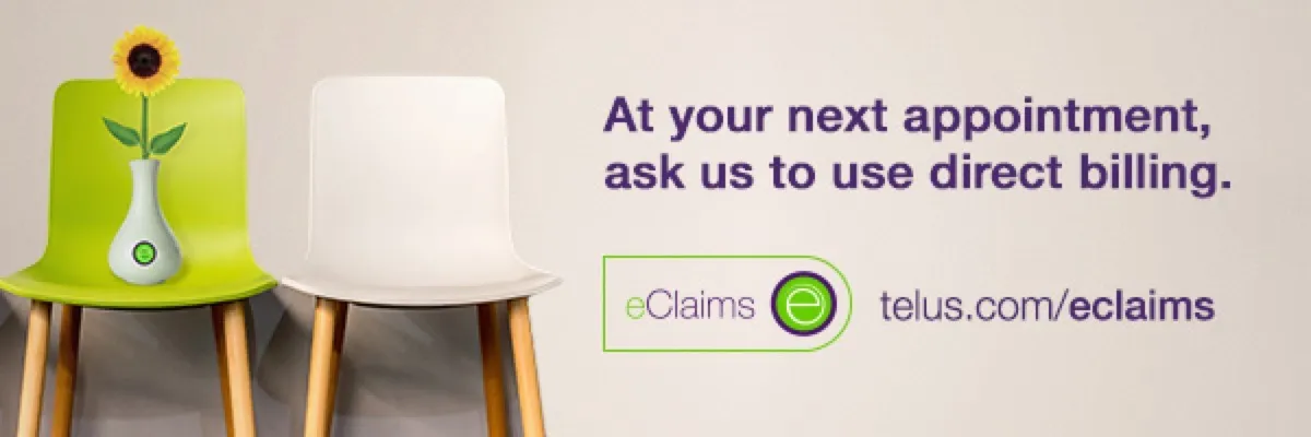 Direct billing through eClaims at Kloss Family Massage, Whitby